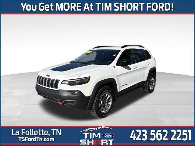 2022 Jeep Cherokee Trailhawk — SUV — 32,752 mi — La Follette, TN