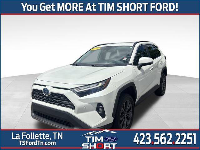 2022 Toyota RAV4 Hybrid Limited — SUV — 64,475 mi — La Follette, TN
