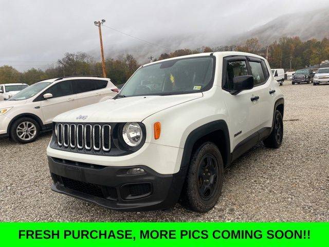 2017 Jeep Renegade Sport — SUV — 42,740 mi — La Follette, TN