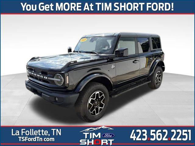 2022 Ford Bronco Outer Banks — SUV — 62,836 mi — La Follette, TN