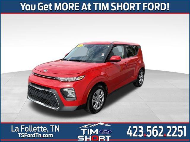 2021 Kia Soul LX — Hatchback — 45,924 mi — La Follette, TN