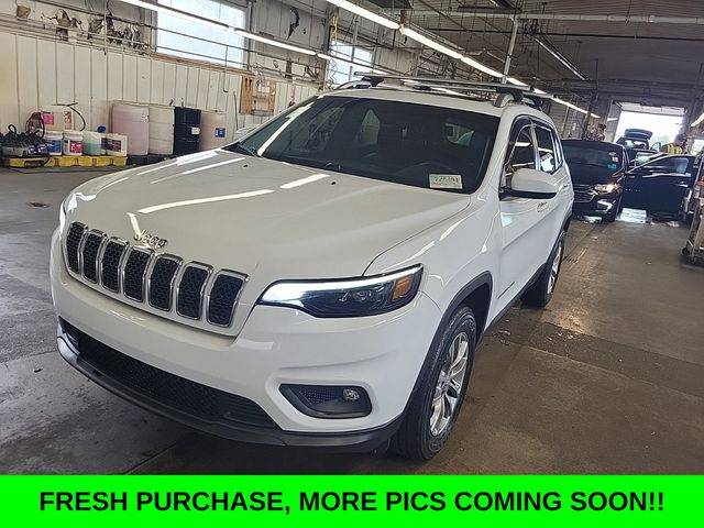 2019 Jeep Cherokee Latitude Plus — SUV — 50,892 mi — La Follette, TN