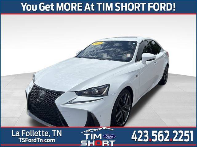 2019 Lexus IS IS 300 — Sedan — 72,137 mi — La Follette, TN