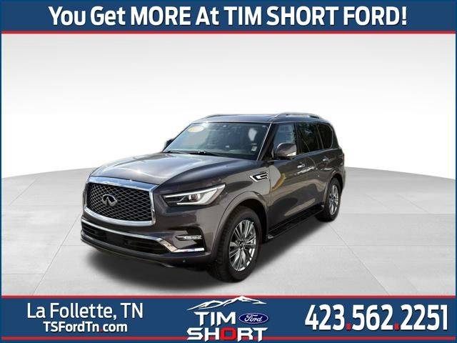 2024 INFINITI QX80 LUXE — SUV — 35,293 mi — La Follette, TN
