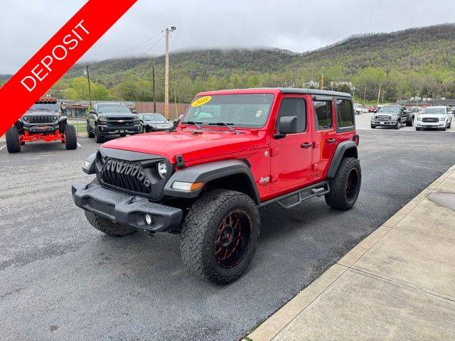 2018 Jeep Wrangler Sport S — SUV — 72,835 mi — La Follette, TN