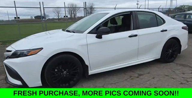 2021 Toyota Camry SE Nightshade — Sedan — 28,828 mi — La Follette, TN