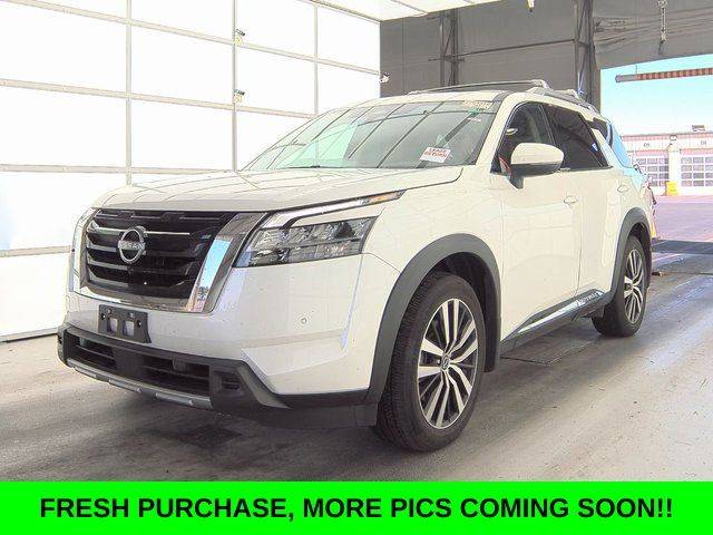 2023 Nissan Pathfinder Platinum — SUV — 13,080 mi — La Follette, TN