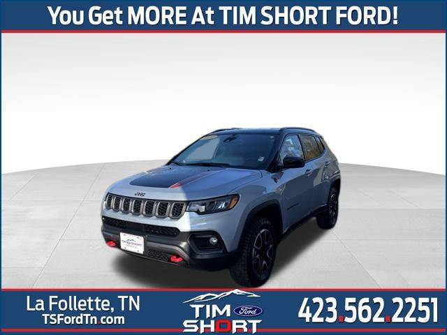 2024 Jeep Compass Trailhawk — SUV — 14,726 mi — La Follette, TN