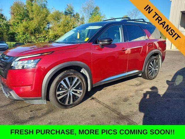 2023 Nissan Pathfinder Platinum — SUV — 45,843 mi — La Follette, TN