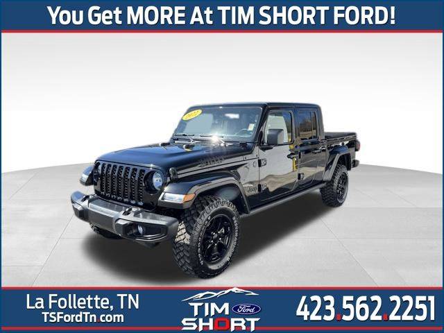 2022 Jeep Gladiator Willys — Pickup Truck — 36,524 mi — La Follette, TN