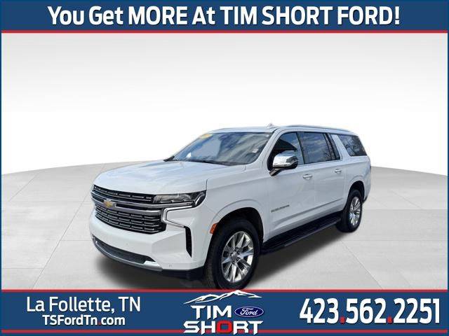 2023 Chevrolet Suburban Premier — SUV — 53,499 mi — La Follette, TN