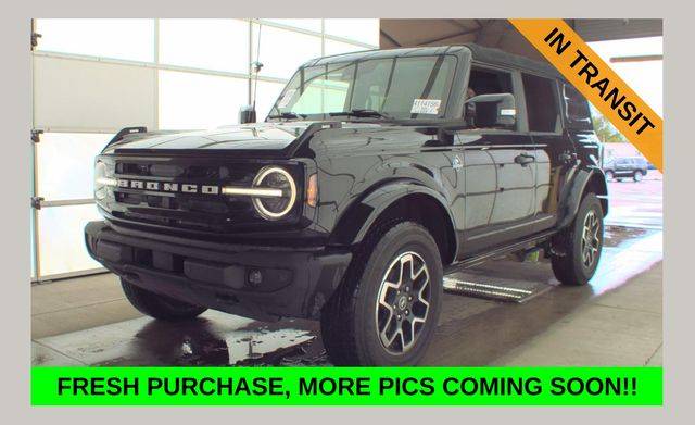 2021 Ford Bronco Outer Banks