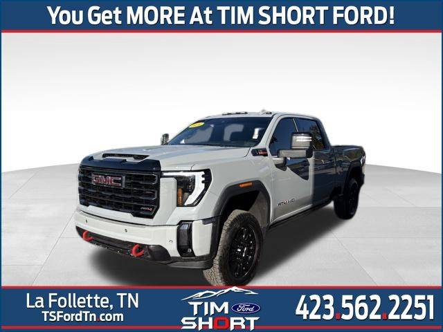 2024 GMC Sierra 2500HD AT4 — Pickup Truck — 31,794 mi — La Follette, TN