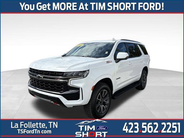 2022 Chevrolet Tahoe Z71 — SUV — 69,488 mi — La Follette, TN