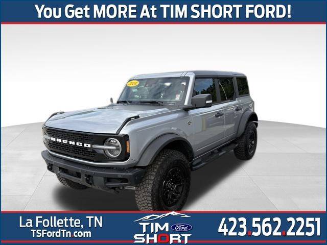 2024 Ford Bronco Wildtrak — SUV — 9,919 mi — La Follette, TN