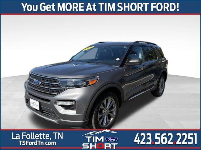 2022 Ford Explorer XLT — SUV — 49,040 mi — La Follette, TN