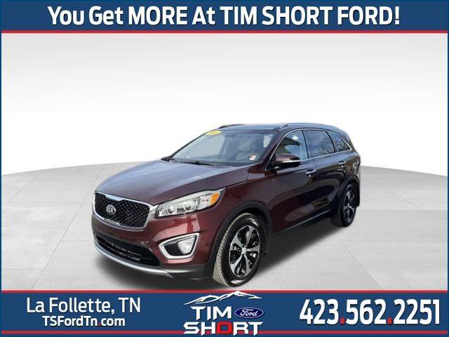 2016 Kia Sorento EX V6 — SUV — 130,243 mi — La Follette, TN