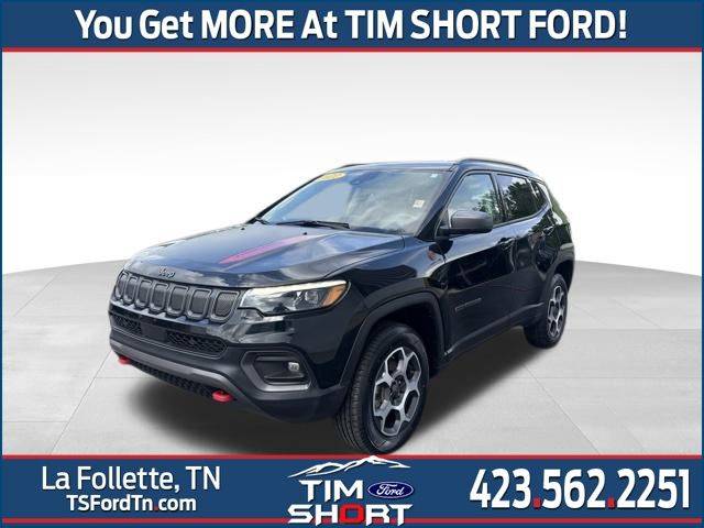2022 Jeep Compass Trailhawk — SUV — 46,754 mi — La Follette, TN