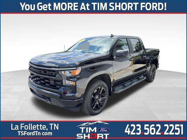 2022 Chevrolet Silverado 1500 Custom — Pickup Truck — 28,965 mi — La Follette, TN
