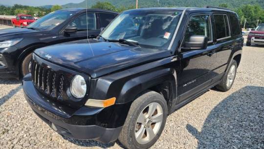 2012 Jeep Patriot Latitude