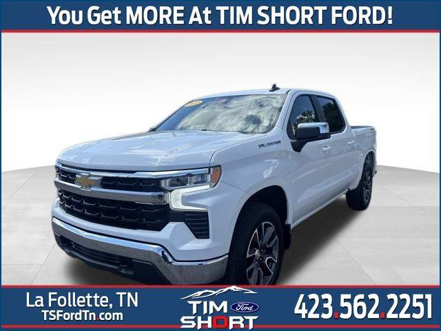 2022 Chevrolet Silverado 1500 LT — Pickup Truck — 34,909 mi — La Follette, TN