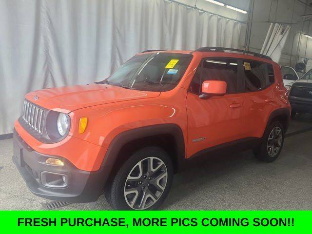 2017 Jeep Renegade Latitude — SUV — 83,962 mi — La Follette, TN