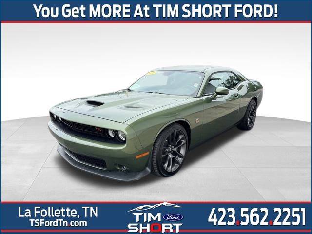 2021 Dodge Challenger R/T Scat Pack — Coupe — 27,731 mi — La Follette, TN