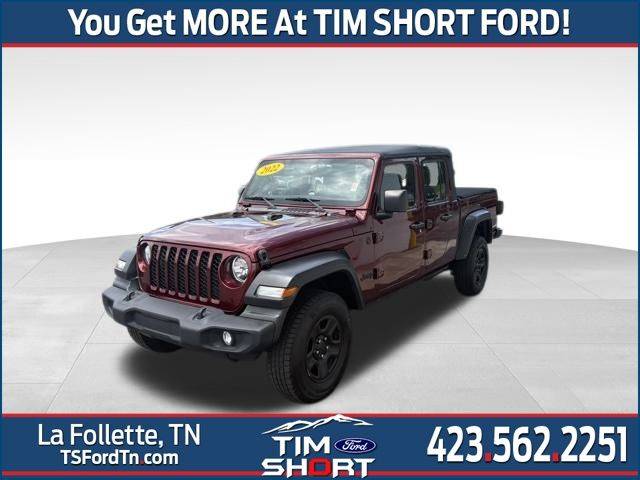 2022 Jeep Gladiator Sport — Pickup Truck — 64,712 mi — La Follette, TN