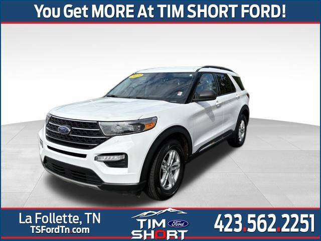 2023 Ford Explorer XLT — SUV — 53,564 mi — La Follette, TN
