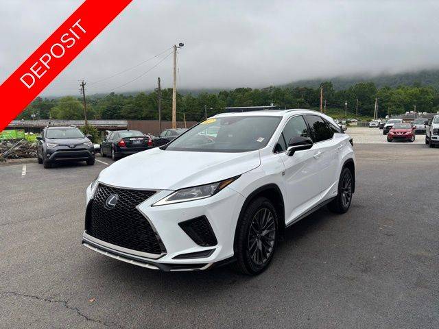 2022 Lexus RX RX 450h F Sport — SUV — 48,640 mi — La Follette, TN
