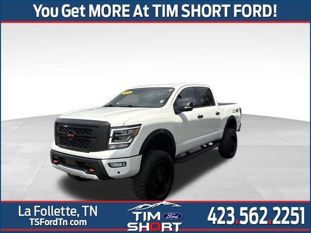 2020 Nissan Titan PRO-4X — Pickup Truck — 96,978 mi — La Follette, TN