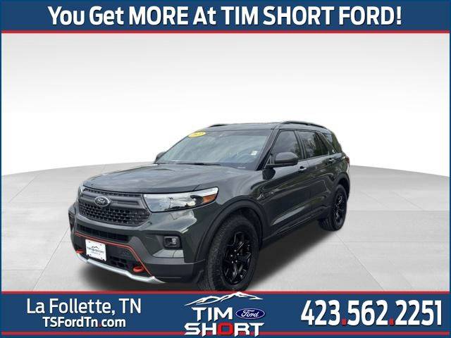 2022 Ford Explorer Timberline — SUV — 48,589 mi — La Follette, TN