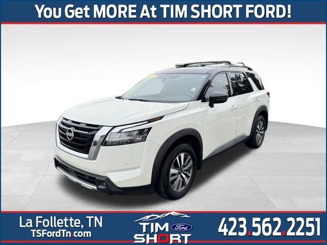 2024 Nissan Pathfinder SL — SUV — 3,130 mi — La Follette, TN