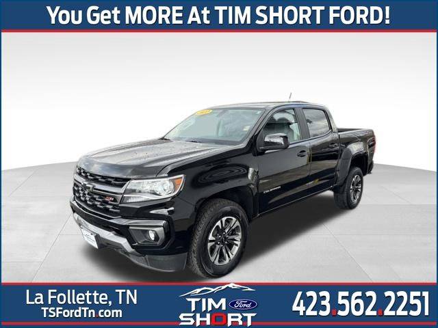 2022 Chevrolet Colorado Z71 — Pickup Truck — 50,846 mi — La Follette, TN