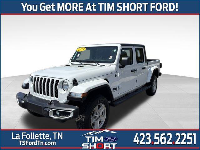 2023 Jeep Gladiator Sport S — Pickup Truck — 50,613 mi — La Follette, TN