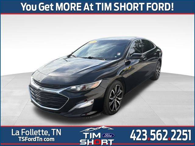 2020 Chevrolet Malibu RS — Sedan — 40,753 mi — La Follette, TN