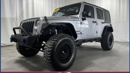 2017 Jeep Wrangler Sport — SUV — 126,127 mi — La Follette, TN