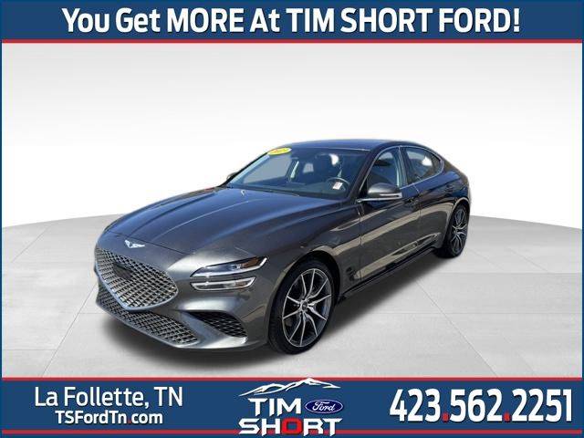 2023 Genesis G70 2.0T — Sedan — 17,952 mi — La Follette, TN