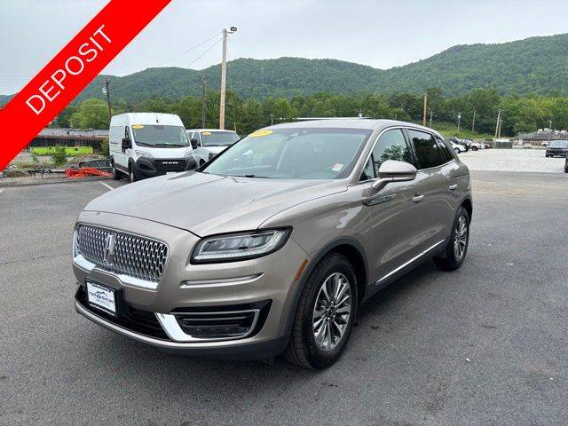 2019 Lincoln Nautilus Select — SUV — 75,332 mi — La Follette, TN