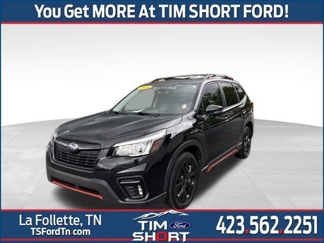 2020 Subaru Forester 2.5i Sport — SUV — 80,412 mi — La Follette, TN