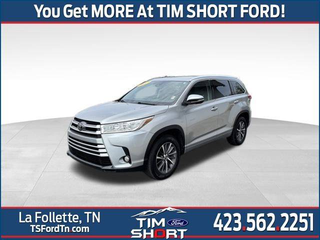 2017 Toyota Highlander XLE — SUV — 94,261 mi — La Follette, TN