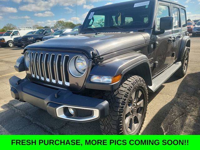 2019 Jeep Wrangler Moab — SUV — 54,166 mi — La Follette, TN