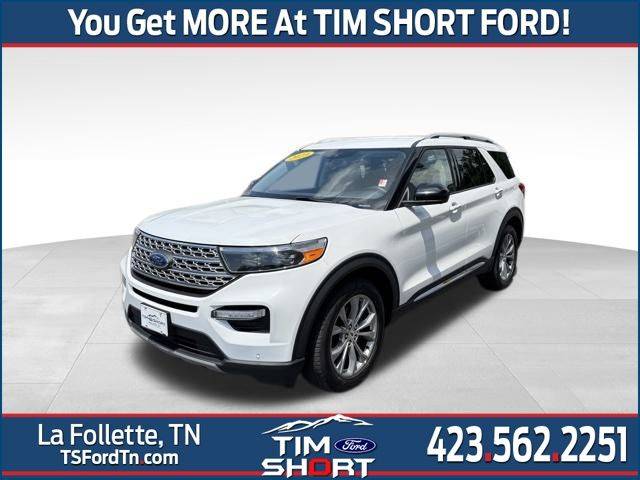 2023 Ford Explorer Limited — SUV — 47,095 mi — La Follette, TN