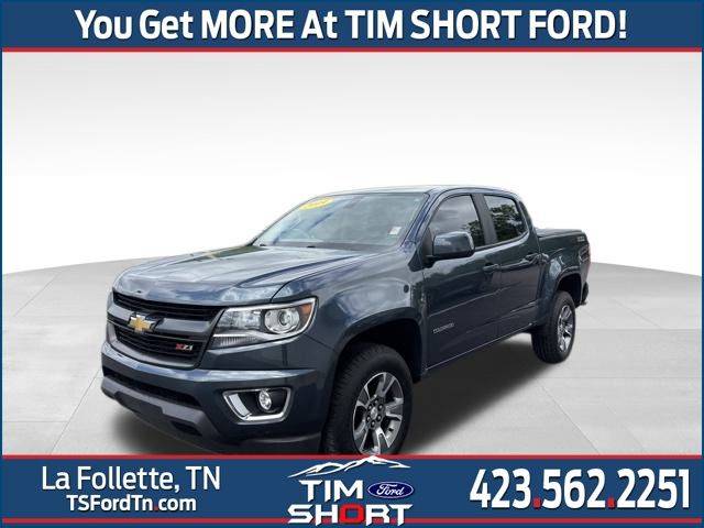 2019 Chevrolet Colorado Z71 — Pickup Truck — 62,603 mi — La Follette, TN