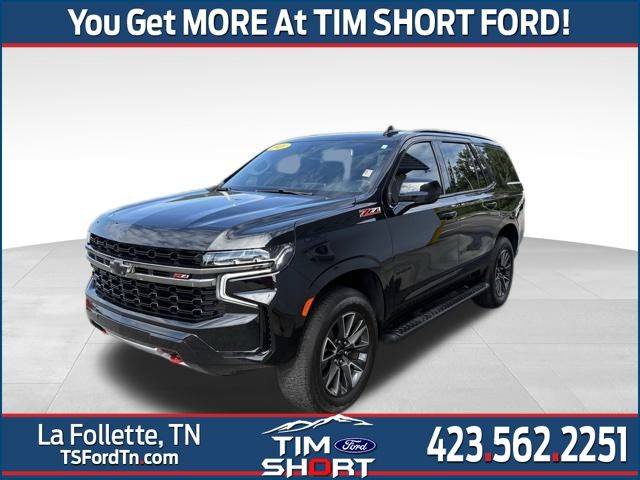 2021 Chevrolet Tahoe Z71 — SUV — 73,753 mi — La Follette, TN
