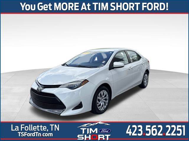 2019 Toyota Corolla LE — Sedan — 85,018 mi — La Follette, TN