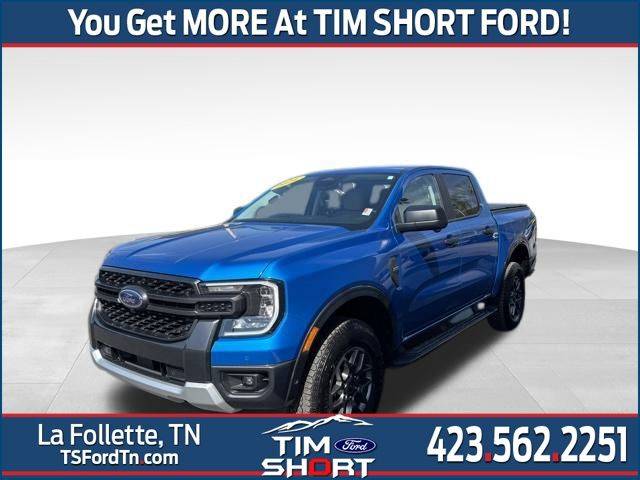 2024 Ford Ranger XLT — Pickup Truck — 9,621 mi — La Follette, TN