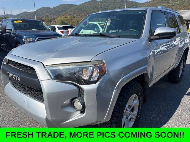 2016 Toyota 4Runner SR5 — SUV — 116,579 mi — La Follette, TN