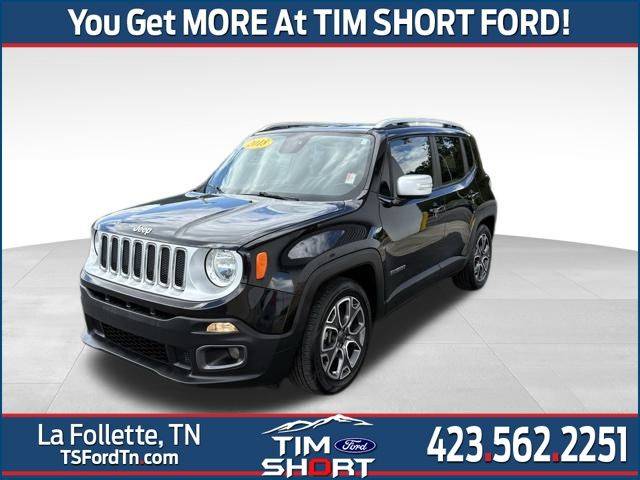 2018 Jeep Renegade Limited — SUV — 88,547 mi — La Follette, TN