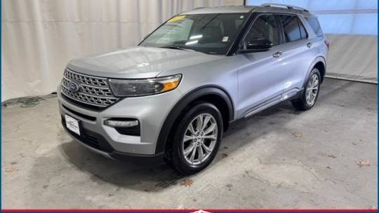 2023 Ford Explorer Limited — SUV — 34,979 mi — La Follette, TN